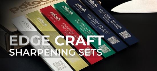 EdgeCraft Sharpening Sets