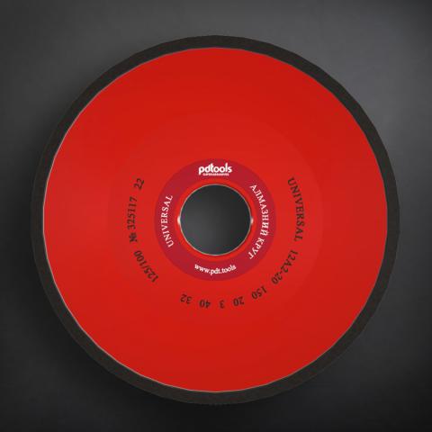 Diamond grinding wheel 12A2-20 UNIVERSAL
