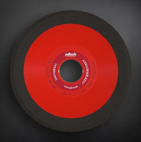 Diamond grinding wheel 12R4 UNIVERSAL