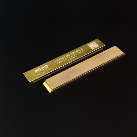 PREMIUM BRONZE (CBN) whetstones on sharpening blanks 160*25*7, 1700 GRIT | 10/7 µm
