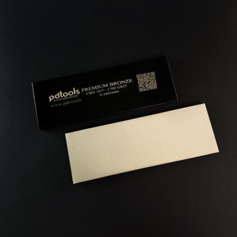 PREMIUM BRONZE (CBN) PDTools Sharpening Stones on blanks 200*70*3, 240 GRIT | 80/63 µm