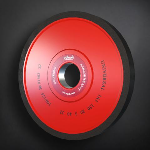 Diamond grinding wheel 1A1 UNIVERSAL with layer thickness 20