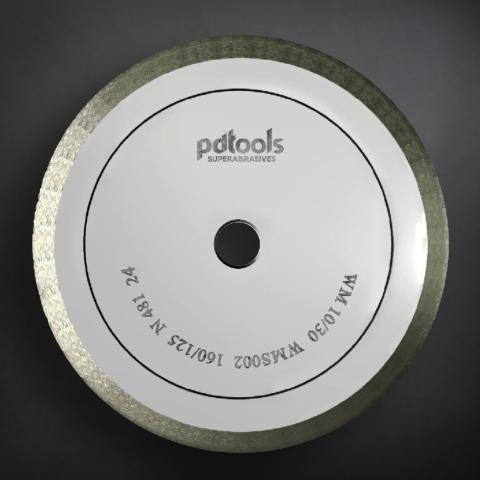 Grinding wheel 1FF1 PREMIUM for sharpening 127*22.2*10*30*32