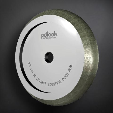 Grinding wheel 1FF1 PREMIUM for sharpening 100*22.2*10*30*20