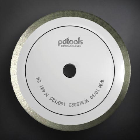 Grinding wheel 1FF1 PREMIUM for sharpening 127*22.2*10*30*20