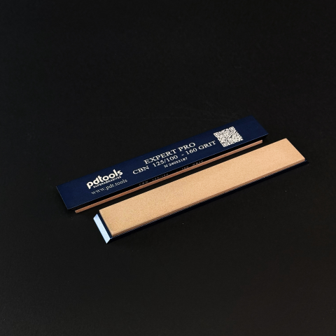 EXPERT PRO (CBN) whetstones on sharpening blanks 160*25*7, 160 GRIT | 125/100 µm