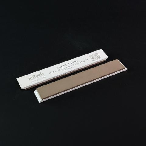 EXPERT PRO diamond whetstones on sharpening blanks 160*25*7, 15000 GRIT | 1/0 µm