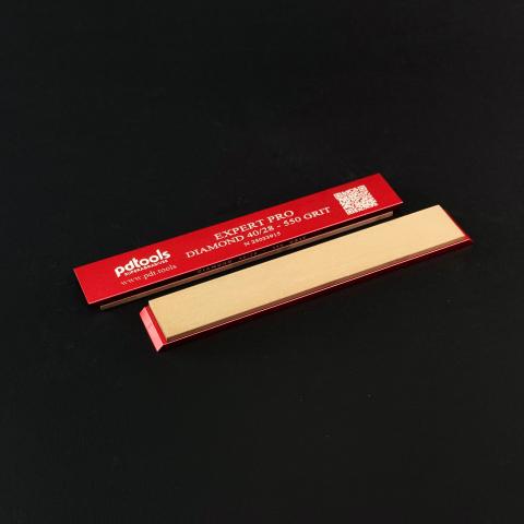EXPERT PRO diamond whetstones on sharpening blanks 160*25*7, 550 GRIT | 40/28 µm