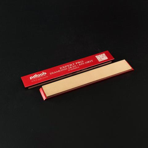 EXPERT PRO diamond whetstones on sharpening blanks 160*25*7, 650 GRIT | 28/20 µm