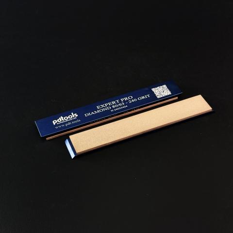 EXPERT PRO diamond whetstones on sharpening blanks 160*25*7, 240 GRIT | 80/63 µm