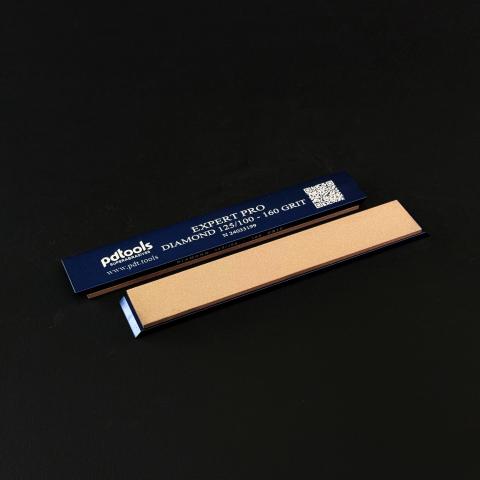 EXPERT PRO diamond whetstones on sharpening blanks 160*25*7, 160 GRIT | 125/100 µm