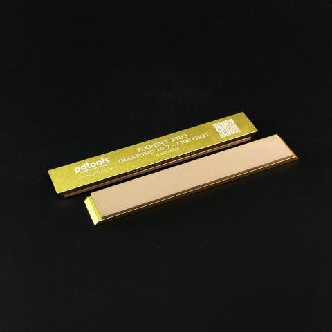 EXPERT PRO diamond whetstones on sharpening blanks 160*25*7, 1700 GRIT | 10/7 µm