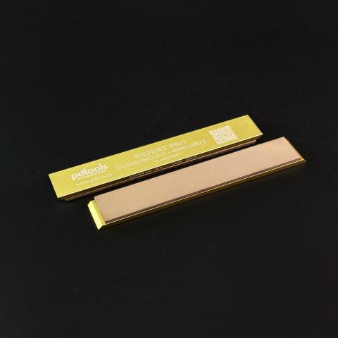 EXPERT PRO diamond whetstones on sharpening blanks 160*25*7, 4000 GRIT | 5/3 µm