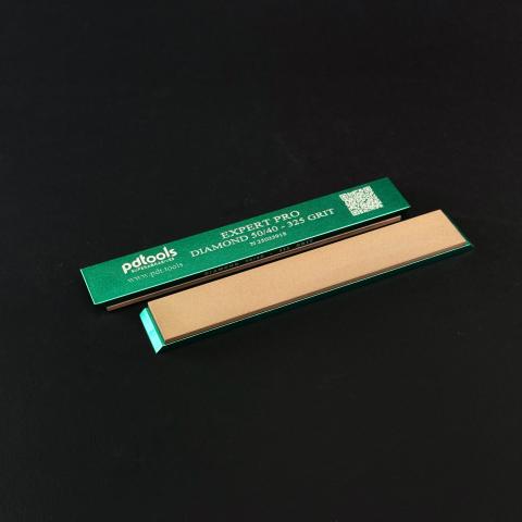 EXPERT PRO diamond whetstones on sharpening blanks 160*25*7, 325 GRIT | 50/40 µm