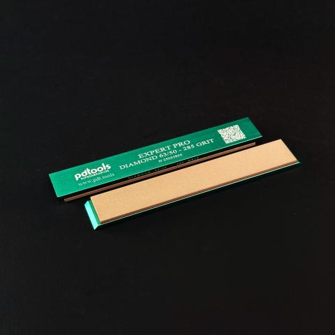 EXPERT PRO diamond whetstones on sharpening blanks 160*25*7, 285 GRIT | 63/50 µm