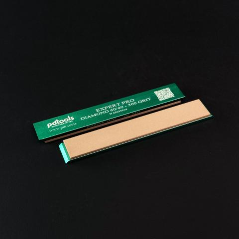 EXPERT PRO diamond whetstones on sharpening blanks 160*25*7, 300 GRIT | 60/40 µm