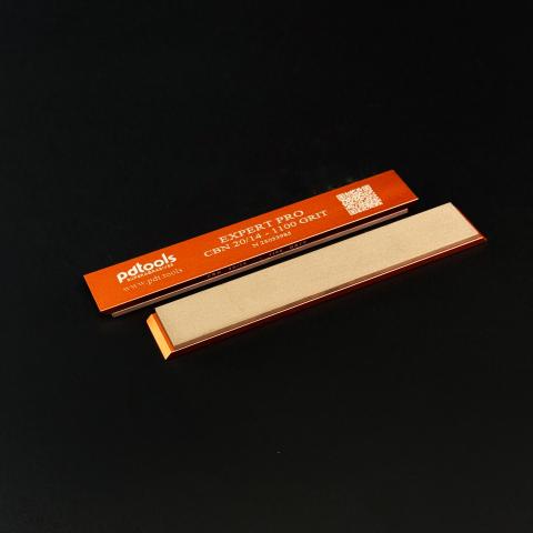 EXPERT PRO (CBN) whetstones on sharpening blanks 160*25*7, 1500 GRIT | 14/10 µm