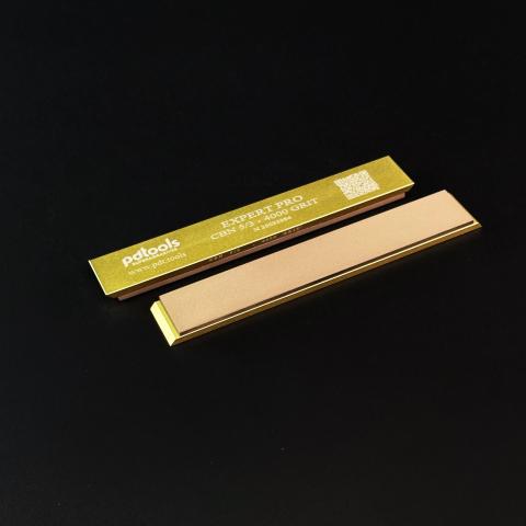 EXPERT PRO (CBN) whetstones on sharpening blanks 160*25*7, 15000 GRIT | 1/0 µm