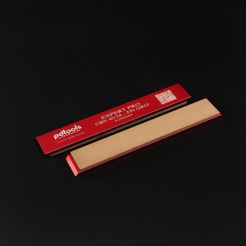EXPERT PRO (CBN) whetstones on sharpening blanks 160*25*7, 550 GRIT | 40/28 µm