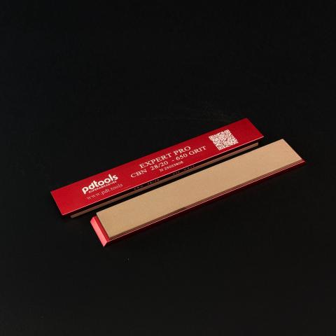 EXPERT PRO (CBN) whetstones on sharpening blanks 160*25*7, 650 GRIT | 28/20 µm