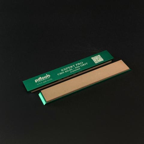 EXPERT PRO (CBN) whetstones on sharpening blanks 160*25*7, 300 GRIT | 60/40 µm