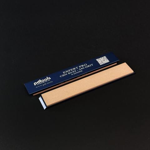 EXPERT PRO (CBN) whetstones on sharpening blanks 160*25*7, 240 GRIT | 80/63 µm