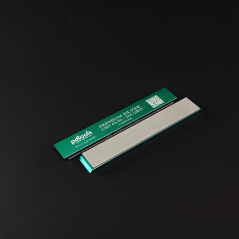 Sharpening stone 160*25*7 PDtools  PREMIUM SILVER  Diamond 80/63µ - 240 Grit