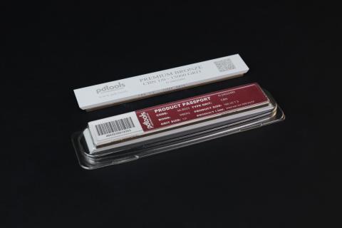 PREMIUM BRONZE (CBN) PDTools Sharpening Stones on blanks 160*25*7, 15000 GRIT | 1/0 µm PREMIUM BRONZE (CBN) PDTools Sharpening Stones on blanks 160*25*7, 15000 GRIT | 1/0 µm