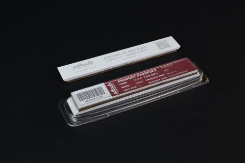 PREMIUM BRONZE (CBN) PDTools Sharpening Stones on blanks 160*25*7, 10000 GRIT | 2/1 µm PREMIUM BRONZE (CBN) PDTools Sharpening Stones on blanks 160*25*7, 10000 GRIT | 2/1 µm