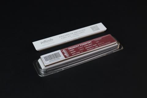 PREMIUM BRONZE (CBN) PDTools Sharpening Stones on blanks 160*25*7, 5000 GRIT | 3/2 µm PREMIUM BRONZE (CBN) PDTools Sharpening Stones on blanks 160*25*7, 5000 GRIT | 3/2 µm