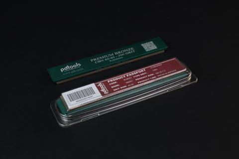 PREMIUM BRONZE (CBN) PDTools Sharpening Stones on blanks 160*25*7, 300 GRIT | 60/40 µm