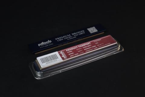 PREMIUM BRONZE (CBN) PDTools Sharpening Stones on blanks 160*25*7, 225 GRIT | 100/80 µm PREMIUM BRONZE (CBN) PDTools Sharpening Stones on blanks 160*25*7, 225 GRIT | 100/80 µm