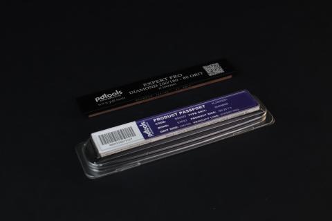 EXPERT PRO (diamond) PDTools Sharpening Stones on blanks 160*25*7, 80 GRIT | 200/160 µm EXPERT PRO (diamond) PDTools Sharpening Stones on blanks 160*25*7, 80 GRIT | 200/160 µm