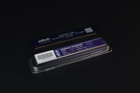 EXPERT PRO (diamond) PDTools Sharpening Stones on blanks 160*25*7, 160 GRIT | 125/100 µm