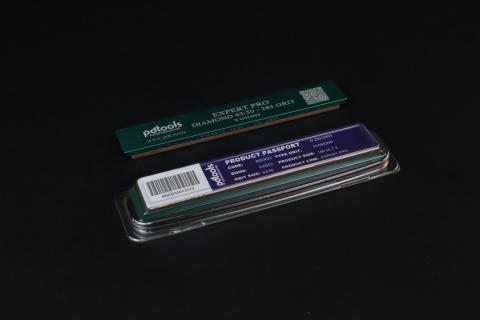 EXPERT PRO (diamond) PDTools Sharpening Stones on blanks 160*25*7, 285 GRIT | 63/50 µm EXPERT PRO (diamond) PDTools Sharpening Stones on blanks 160*25*7, 285 GRIT | 63/50 µm