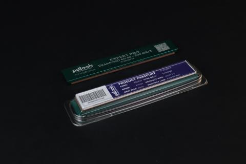 EXPERT PRO (diamond) PDTools Sharpening Stones on blanks 160*25*7, 300 GRIT | 60/40 µm EXPERT PRO (diamond) PDTools Sharpening Stones on blanks 160*25*7, 300 GRIT | 60/40 µm