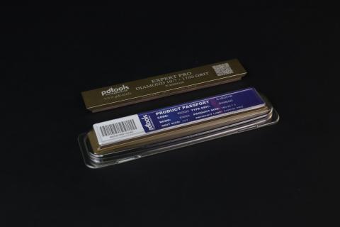 EXPERT PRO (diamond) PDTools Sharpening Stones on blanks 160*25*7, 1700 GRIT | 10/7 µm