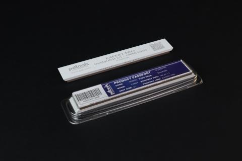 EXPERT PRO (diamond) PDTools Sharpening Stones on blanks 160*25*7, 10000 GRIT | 2/1 µm