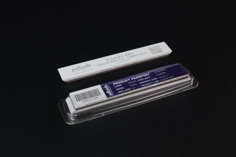 EXPERT PRO (diamond) PDTools Sharpening Stones on blanks 160*25*7, 15000 GRIT | 1/0 µm