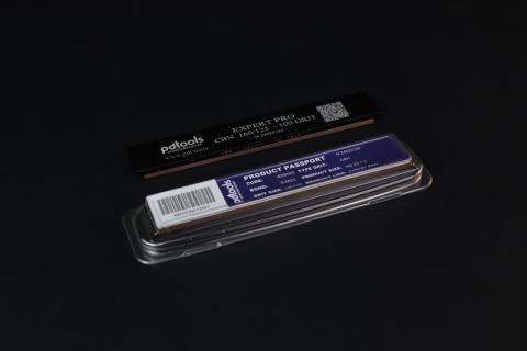 EXPERT PRO (CBN) PDTools Sharpening Stones on blanks 160*25*7, 100 GRIT | 160/125 µm EXPERT PRO (CBN) PDTools Sharpening Stones on blanks 160*25*7, 100 GRIT | 160/125 µm