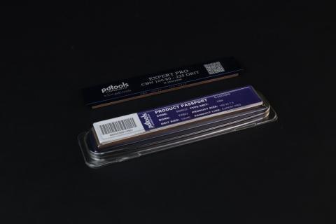 EXPERT PRO (CBN) PDTools Sharpening Stones on blanks 160*25*7, 225 GRIT | 100/80 µm