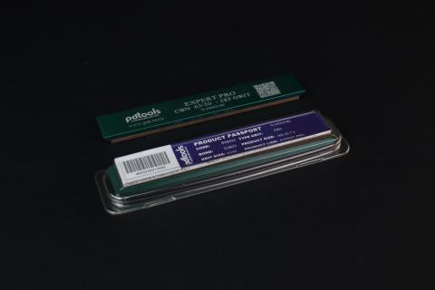 EXPERT PRO (CBN) PDTools Sharpening Stones on blanks 160*25*7, 285 GRIT | 63/50 µm