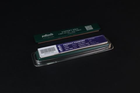 EXPERT PRO (CBN) PDTools Sharpening Stones on blanks 160*25*7, 300 GRIT | 60/40 µm