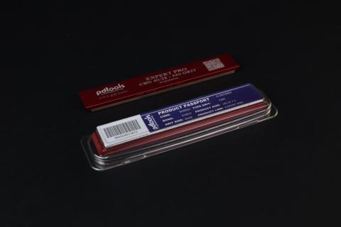 EXPERT PRO (CBN) PDTools Sharpening Stones on blanks 160*25*7, 550 GRIT | 40/28 µm EXPERT PRO (CBN) PDTools Sharpening Stones on blanks 160*25*7, 550 GRIT | 40/28 µm