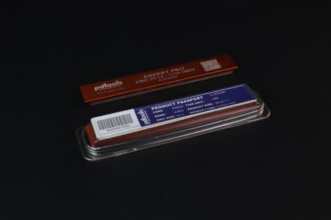 EXPERT PRO (CBN) PDTools Sharpening Stones on blanks 160*25*7, 1100 GRIT | 20/14 µm EXPERT PRO (CBN) PDTools Sharpening Stones on blanks 160*25*7, 1100 GRIT | 20/14 µm