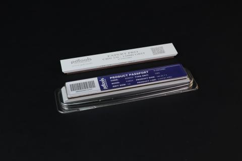 EXPERT PRO (CBN) PDTools Sharpening Stones on blanks 160*25*7, 15000 GRIT | 1/0 µm