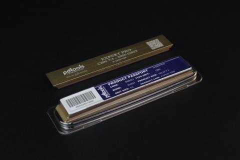 EXPERT PRO (CBN) PDTools Sharpening Stones on blanks 160*25*7, 3000 GRIT | 7/5 µm EXPERT PRO (CBN) PDTools Sharpening Stones on blanks 160*25*7, 3000 GRIT | 7/5 µm