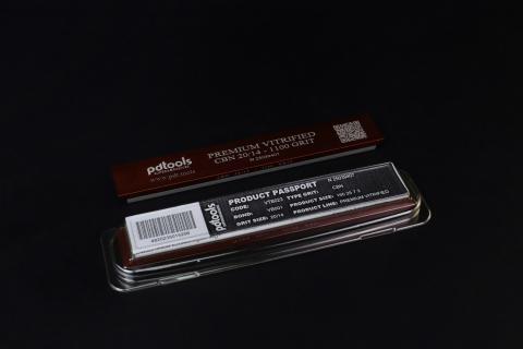 Sharpening stone 160*25*7 PDtools  PREMIUM VITRIFIED  CBN 20/14µ - 1100 Grit