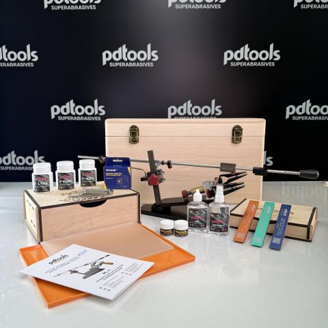 Professional sharpening kit "COMBO TOOLS" 