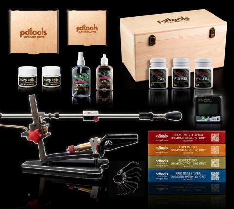 Professional sharpening kit "COMBO TOOLS" Professional sharpening kit "COMBO TOOLS"